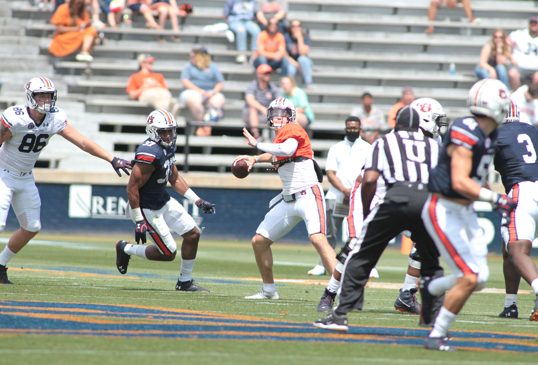 Auburn A-Day Game 2021